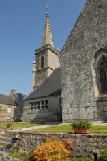 Eglise paroissiale à Silfiac Michel LANGLE